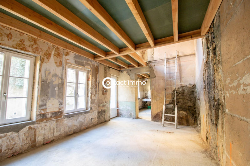 Maison ancienne - 56 m² - 3 pièces