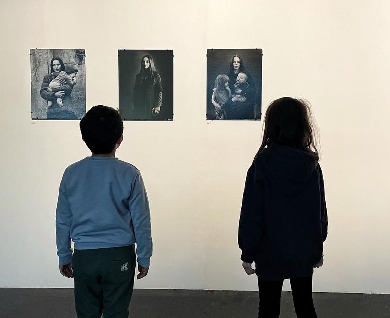 Cherche et trouve dans l'expo - une visite à partager en famille