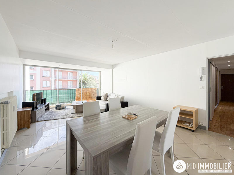 Appartement - 70 m² - 3 pièces