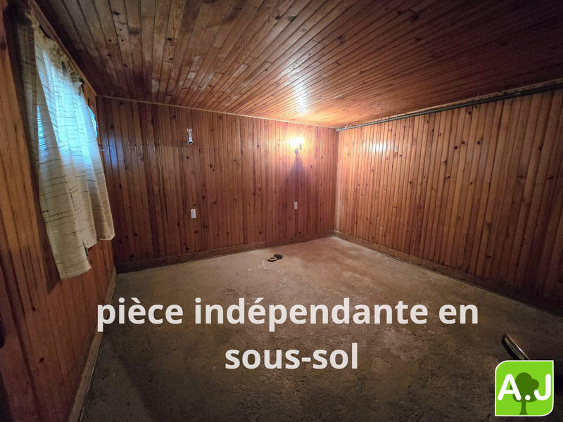 Maison - 64 m² - 5 pièces