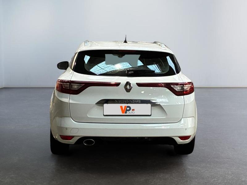 Renault Mégane Estate IV Business Blue dCi 115