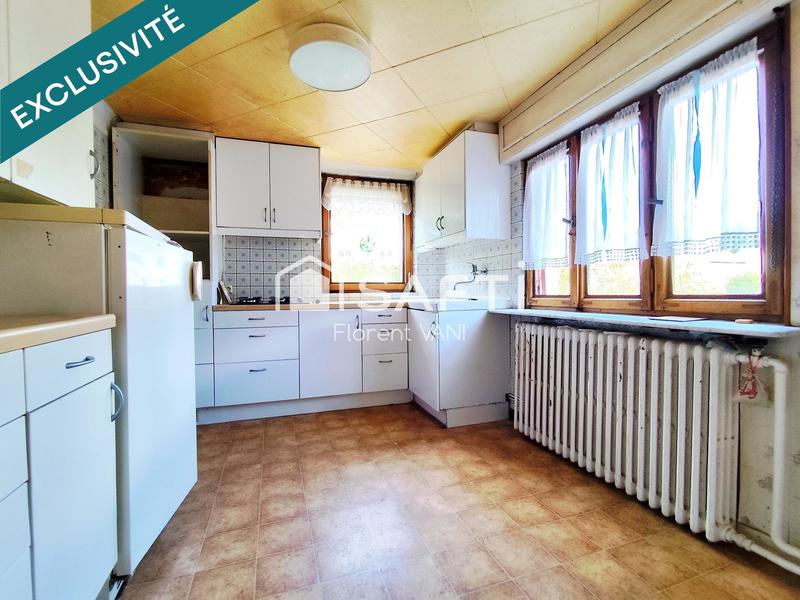 Maison - 135 m² - 6 pièces