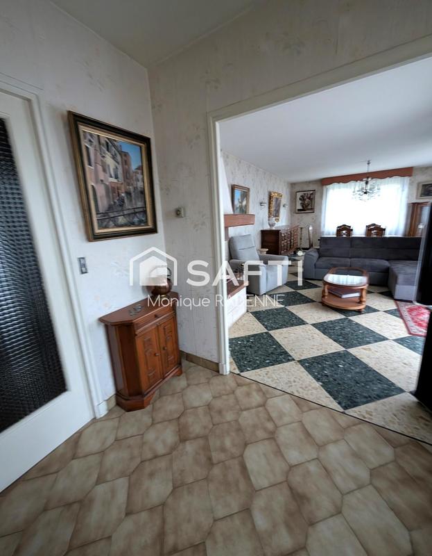 Maison - 110 m² - 5 pièces