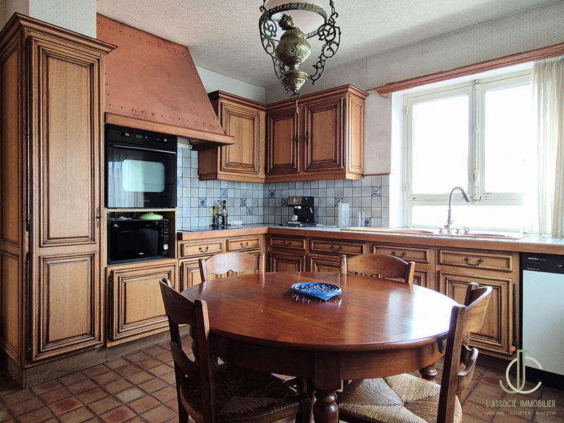 Maison - 126 m² - 5 pièces