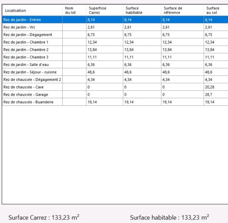 Maison - 133 m² - 5 pièces