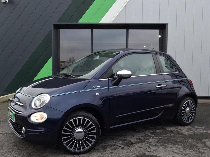 Fiat 500c My17 1.2 69 ch Riva avec Volant bois