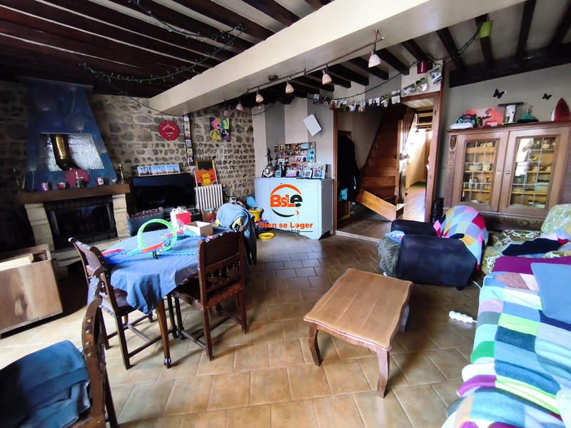 Maison ancienne - 94 m² - 4 pièces