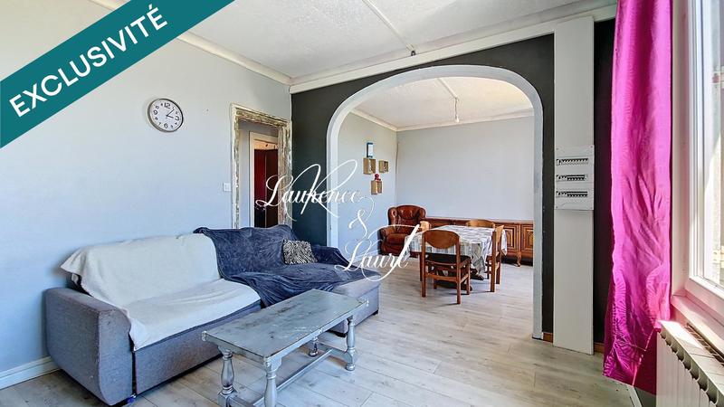 Maison - 102 m² - 6 pièces