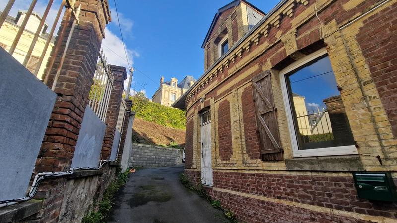 Maison ancienne - 69 m² - 3 pièces