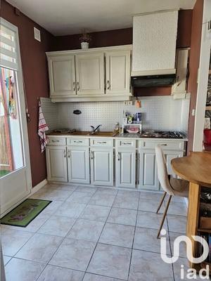 Maison - 76 m² - 4 pièces