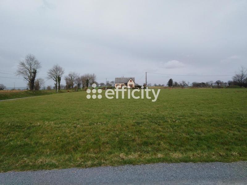 Terrain constructible - 1 264 m²