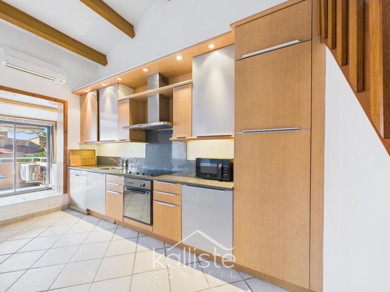 Duplex - 56 m² - 3 pièces