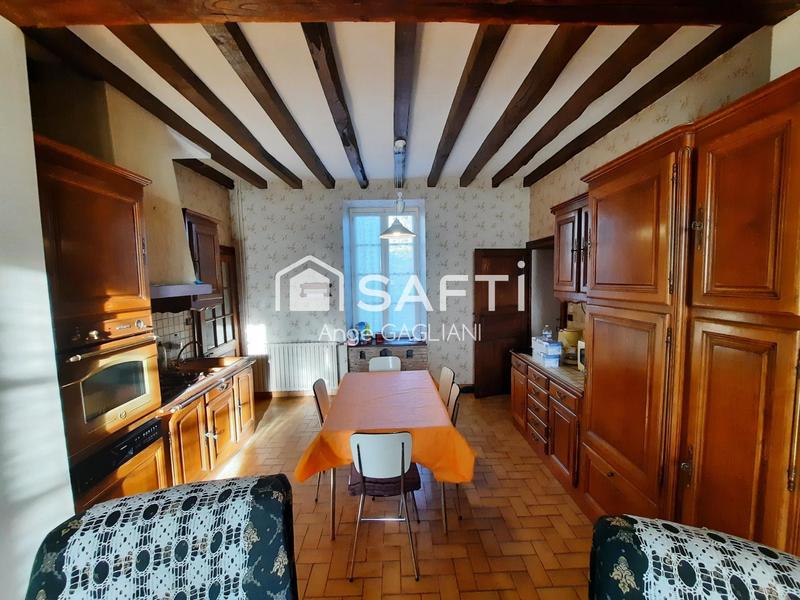 Maison - 191 m² - 7 pièces