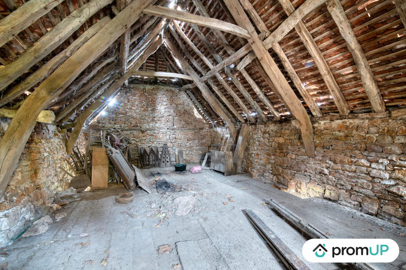 Maison ancienne - 80 m² - 3 pièces