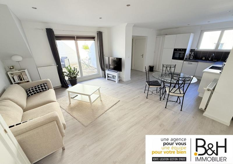 Appartement - 86 m² - 4 pièces