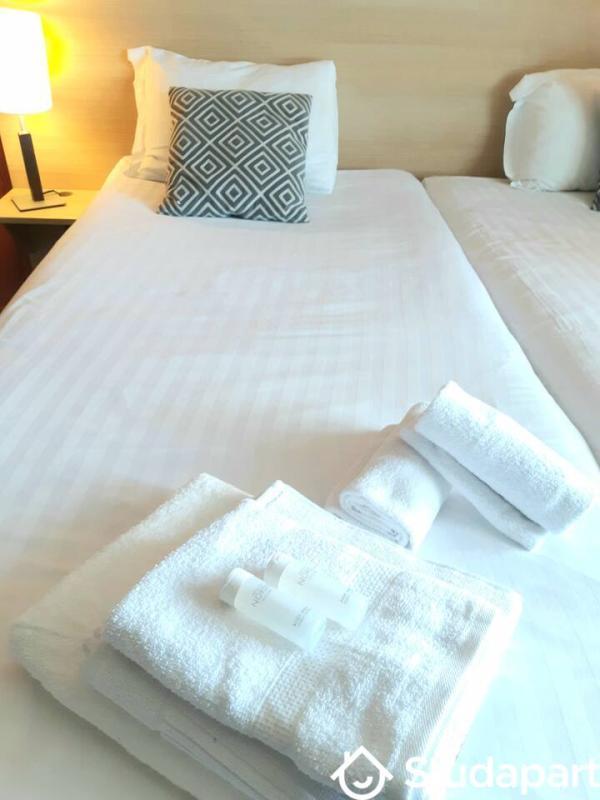 Appartement - 20 m² - 1 pièce