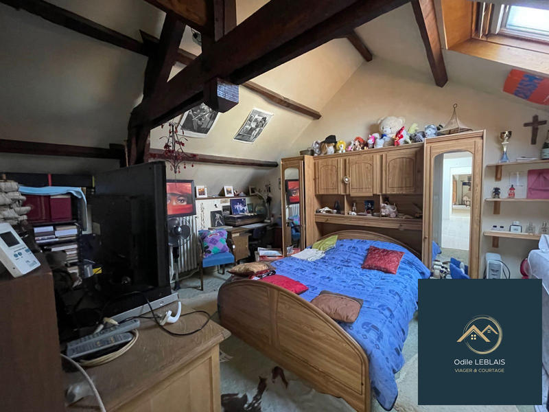 Viager - Maison traditionnelle - 145 m² - 4 pièces