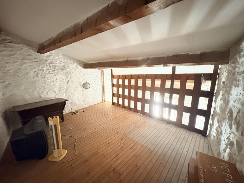 Maison de village - 90 m² - 4 pièces