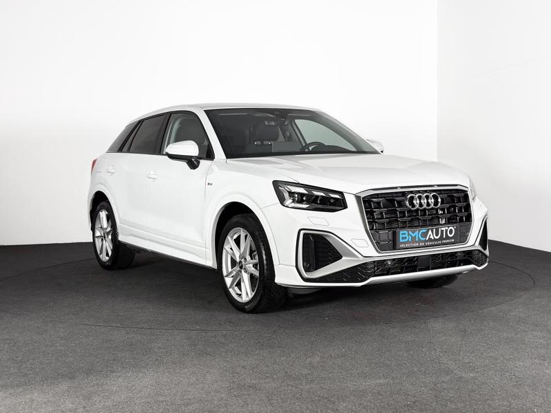 Audi Q2 s-Line 35 Tdi 150ch s-Tronic Phase 3 Ja18p Matrix Led Virtual Cockpit Carplay Gps Regul 150