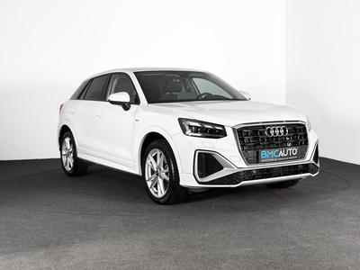 Audi Q2 s-Line 35 Tdi 150ch s-Tronic Phase 3 Ja18p Matrix Led Virtual Cockpit Carplay Gps Regul 150