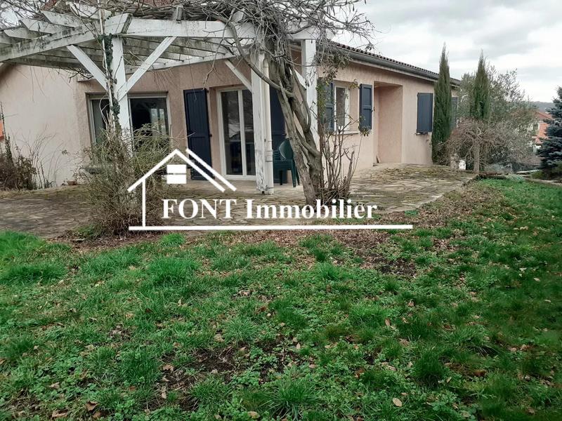 Maison - 118 m² - 6 pièces