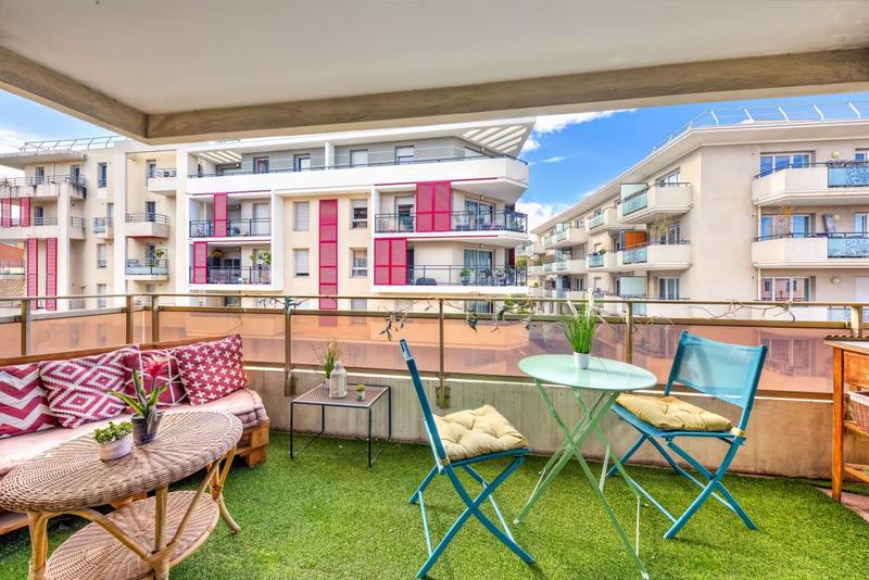 Appartement - 61 m² - 3 pièces