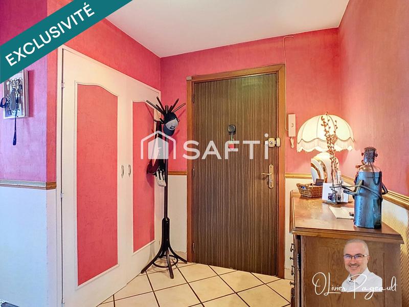Appartement - 88 m² - 4 pièces