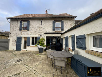 Maison ancienne - 135 m² - 6 pièces