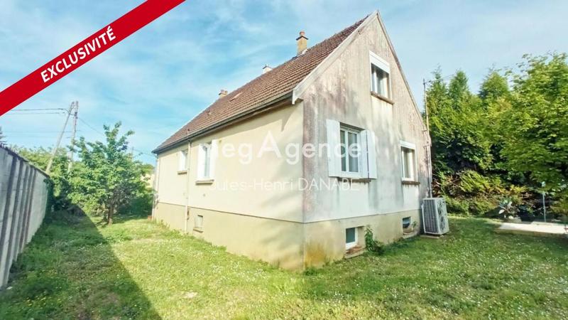 Maison - 121 m² - 6 pièces