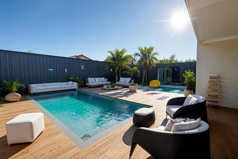 Terrain constructible - 850 m²