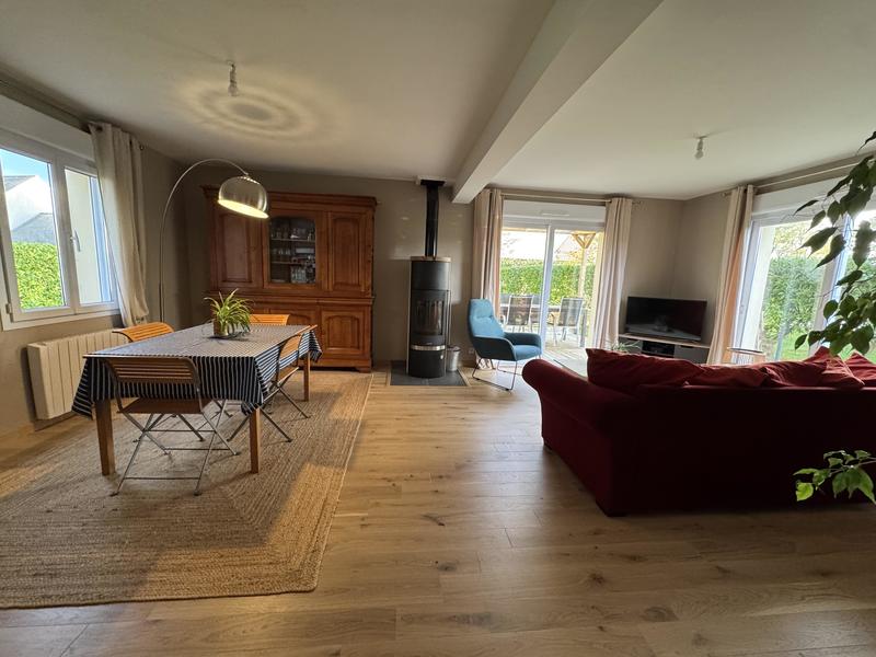 Maison - 125 m² - 7 pièces