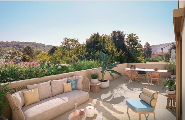 Appartement - 84 m² - 4 pièces