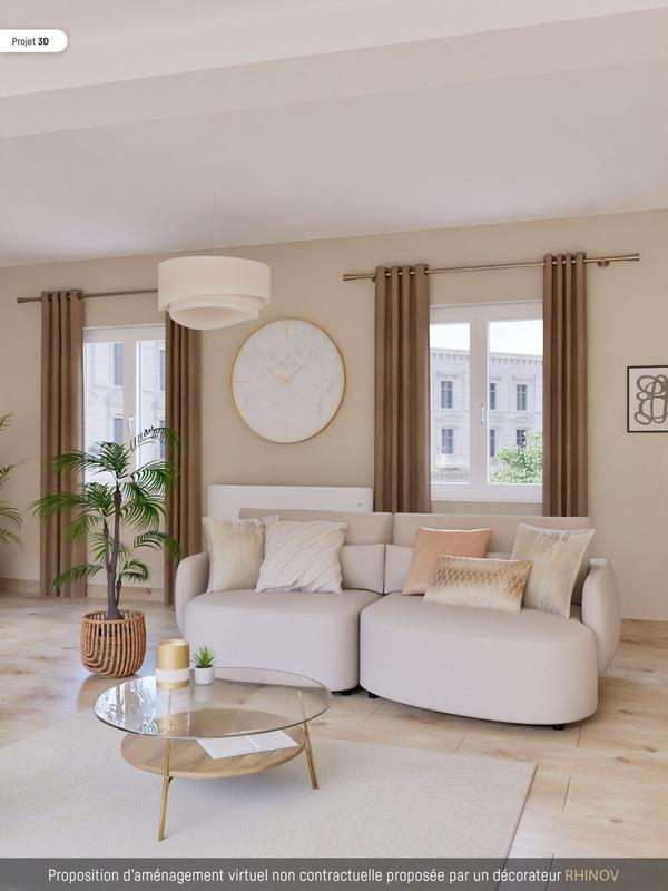 Maison - 96 m² - 3 pièces