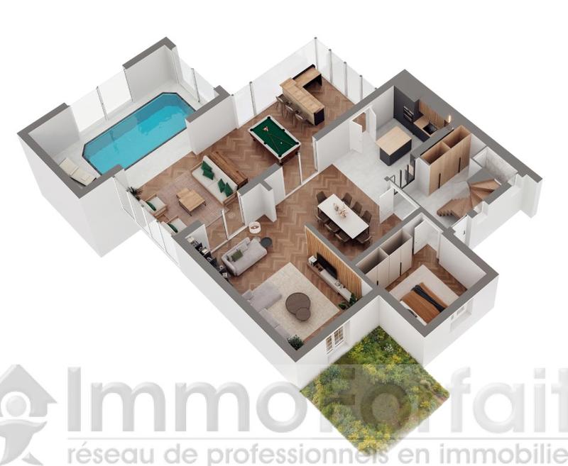 Maison - 199 m² - 7 pièces