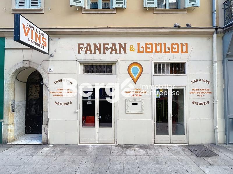 Fonds de commerce - Hôtellerie / Restauration - 45 m²