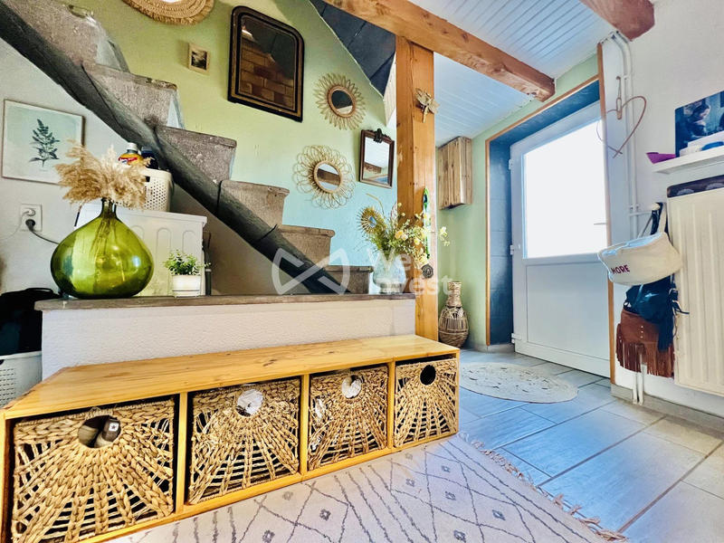 Maison - 62 m² - 3 pièces