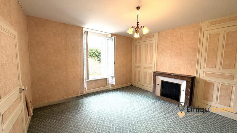 Maison ancienne - 130 m² - 4 pièces