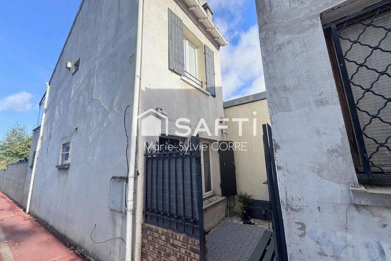 Maison - 64 m² - 3 pièces