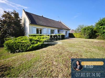 Maison - 124 m² - 6 pièces