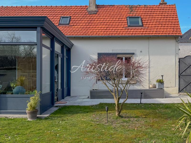 Maison ancienne - 128 m² - 5 pièces