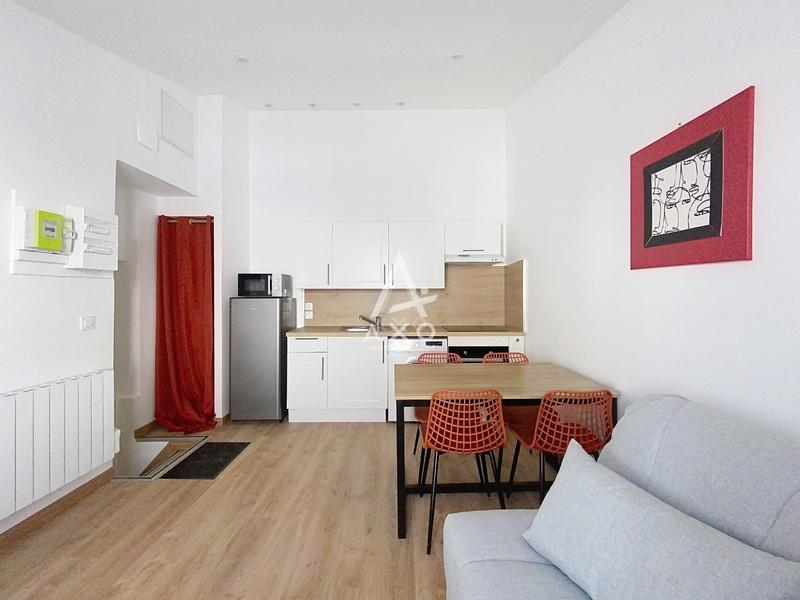 Appartement - 22 m² - 2 pièces