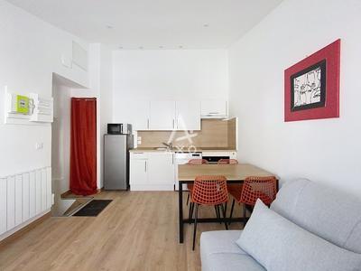 Appartement - 22 m² - 2 pièces