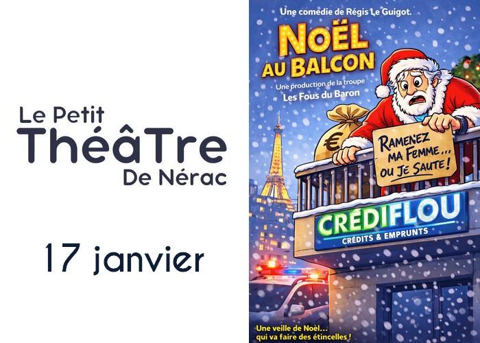Théâtre Noël au balcon