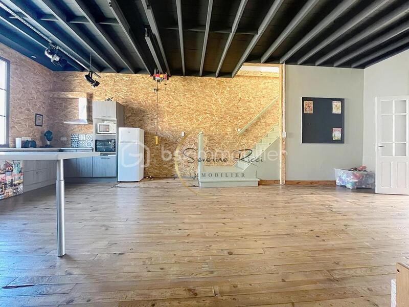 Maison de ville - 192 m² - 6 pièces