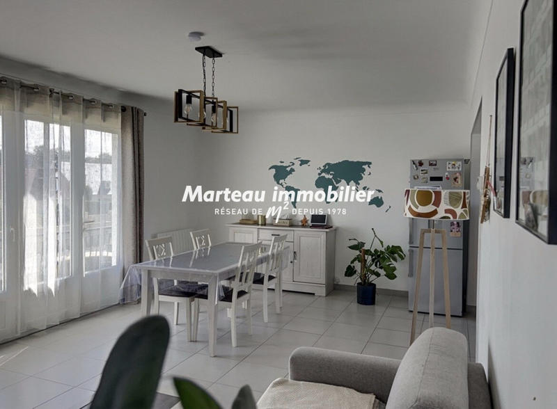 Maison - 140 m² - 7 pièces
