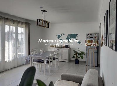 Maison - 140 m² - 7 pièces