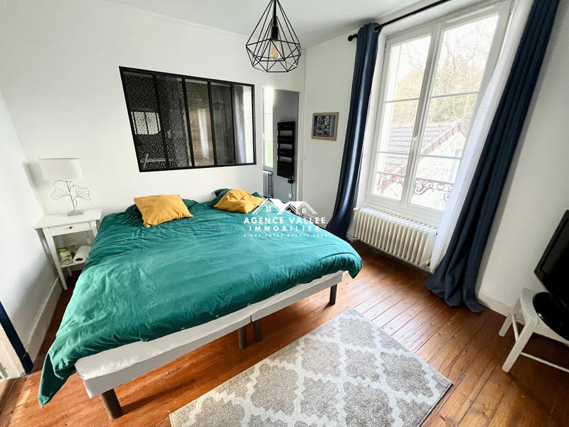 Maison ancienne - 105 m² - 5 pièces