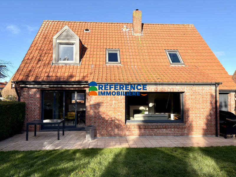 Maison - 113 m² - 5 pièces