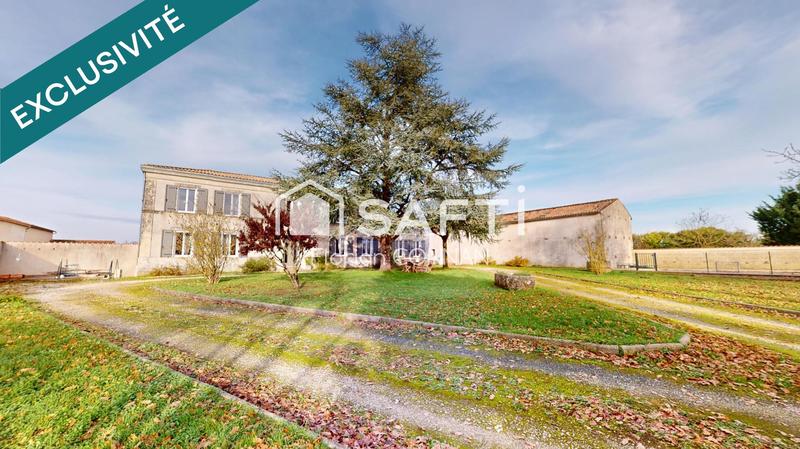 Maison - 225 m² - 9 pièces