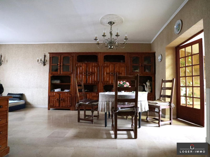 Maison ancienne - 167 m² - 5 pièces